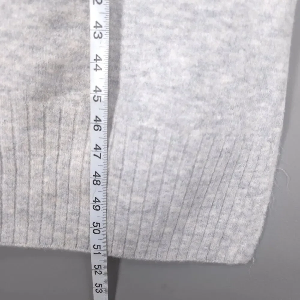 ANTHROPOLOGIE DAILY PRACTICE Women's New Maxi Sweater Dress 3X Gray Soft‎ Knit